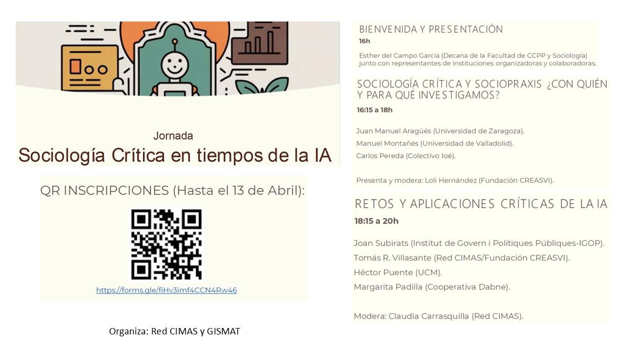 Sociología crítica en tiempos de la IA